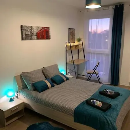 Pourquoi Notre T3 Avec Parking Est Pour Vous ? Apartamento Lille