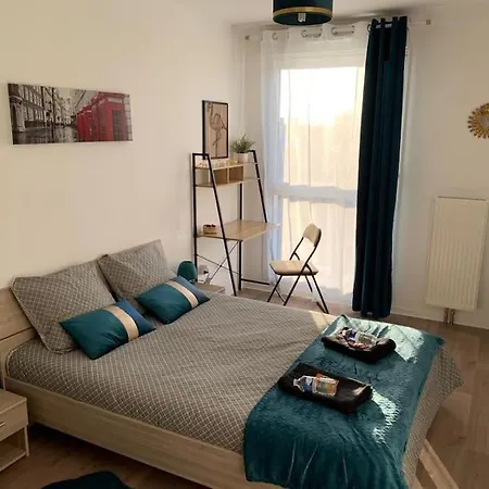 Pourquoi Notre T3 Avec Parking Est Pour Vous ? דירה ליל